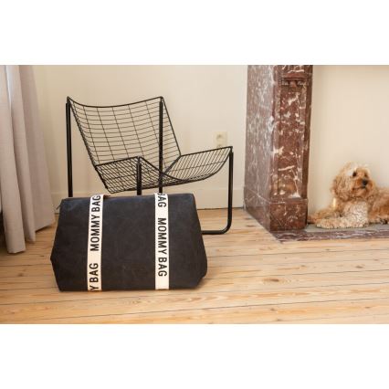 Childhome - Přebalovací taška MOMMY BAG černá