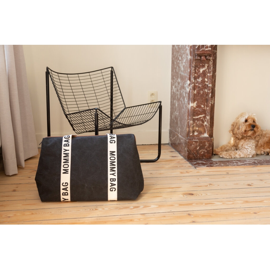 Childhome - Přebalovací taška MOMMY BAG černá