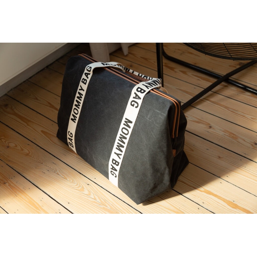 Childhome - Přebalovací taška MOMMY BAG černá