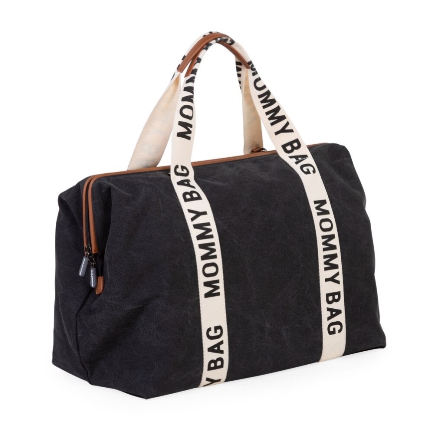 Childhome - Přebalovací taška MOMMY BAG černá