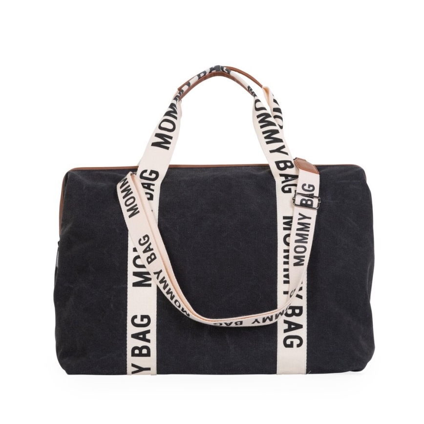 Childhome - Přebalovací taška MOMMY BAG černá