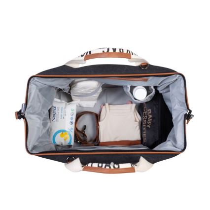 Childhome - Přebalovací taška MOMMY BAG černá