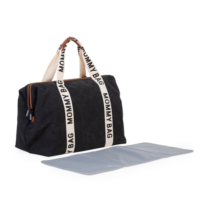 Childhome - Přebalovací taška MOMMY BAG černá