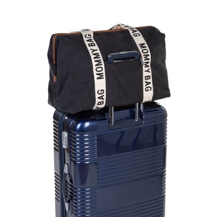 Childhome - Přebalovací taška MOMMY BAG černá