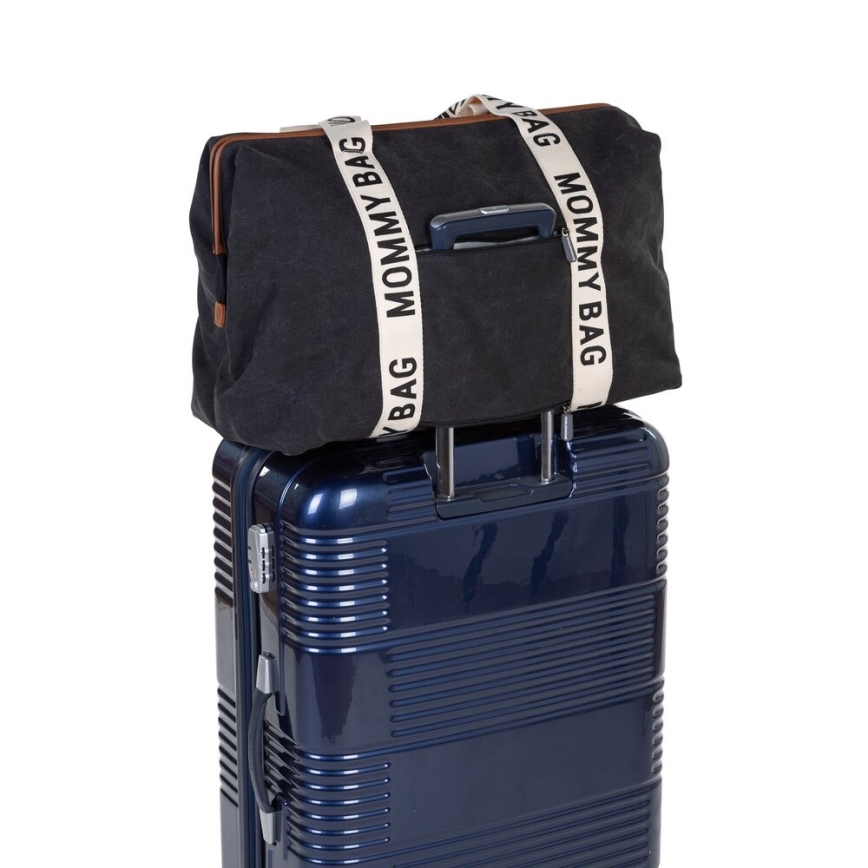 Childhome - Přebalovací taška MOMMY BAG černá