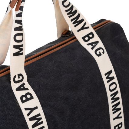 Childhome - Přebalovací taška MOMMY BAG černá