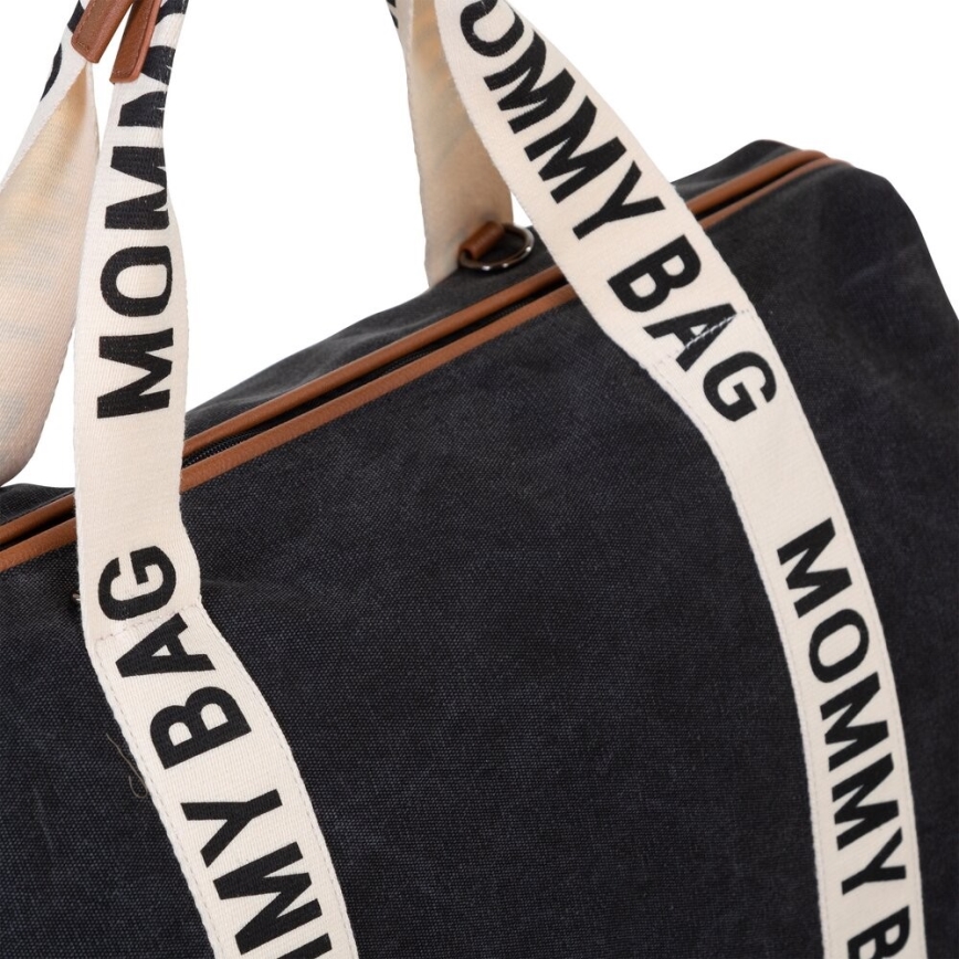 Childhome - Přebalovací taška MOMMY BAG černá
