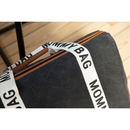 Childhome - Přebalovací taška MOMMY BAG černá