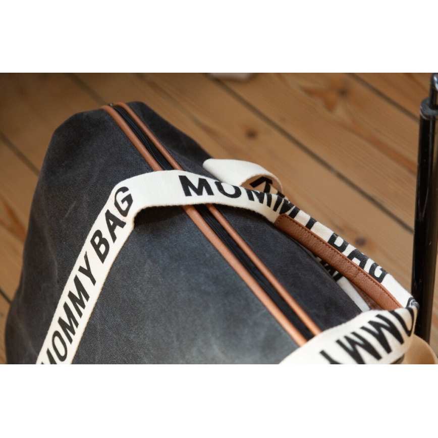 Childhome - Přebalovací taška MOMMY BAG černá