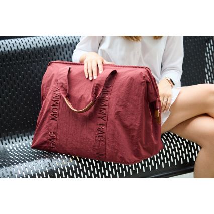 Childhome - Přebalovací taška MOMMY BAG červená