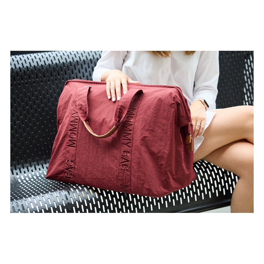 Childhome - Přebalovací taška MOMMY BAG červená