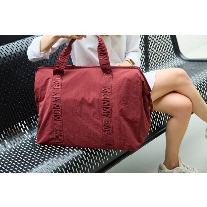 Childhome - Přebalovací taška MOMMY BAG červená