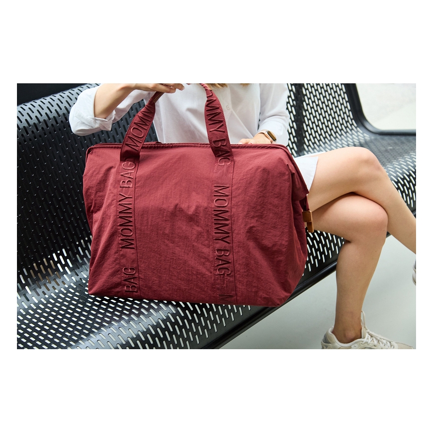 Childhome - Přebalovací taška MOMMY BAG červená