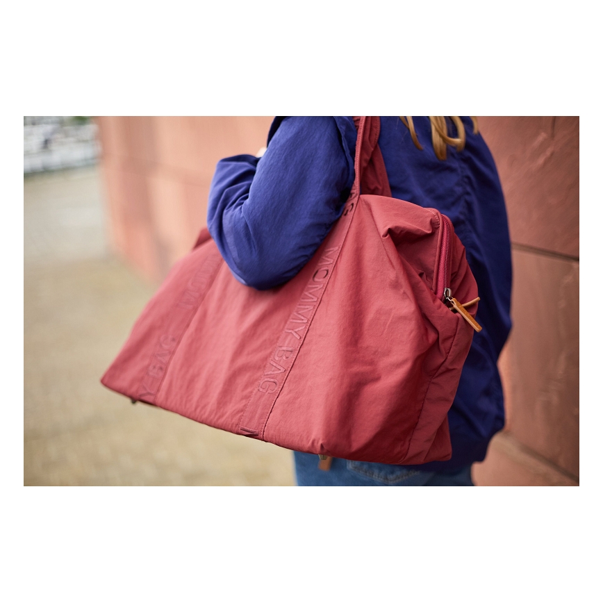 Childhome - Přebalovací taška MOMMY BAG červená