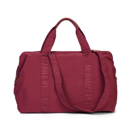 Childhome - Přebalovací taška MOMMY BAG červená