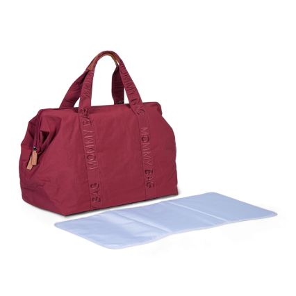 Childhome - Přebalovací taška MOMMY BAG červená