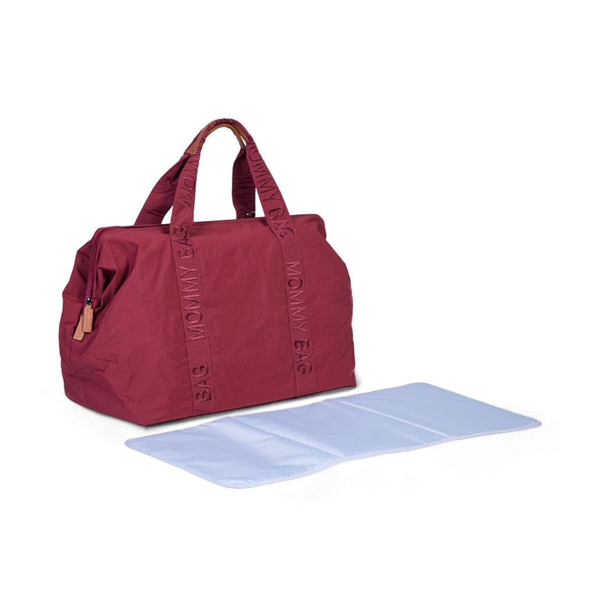 Childhome - Přebalovací taška MOMMY BAG červená