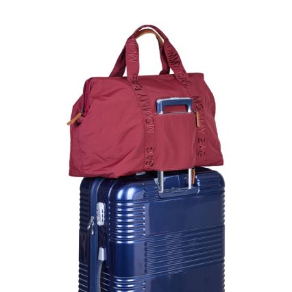 Childhome - Přebalovací taška MOMMY BAG červená