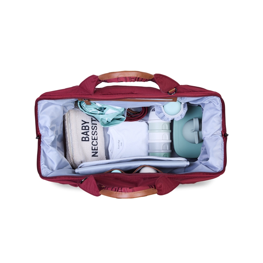 Childhome - Přebalovací taška MOMMY BAG červená