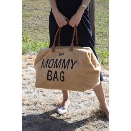 Childhome - Přebalovací taška MOMMY BAG hnědá