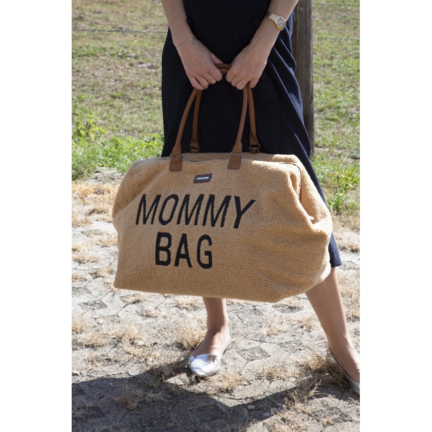Childhome - Přebalovací taška MOMMY BAG hnědá