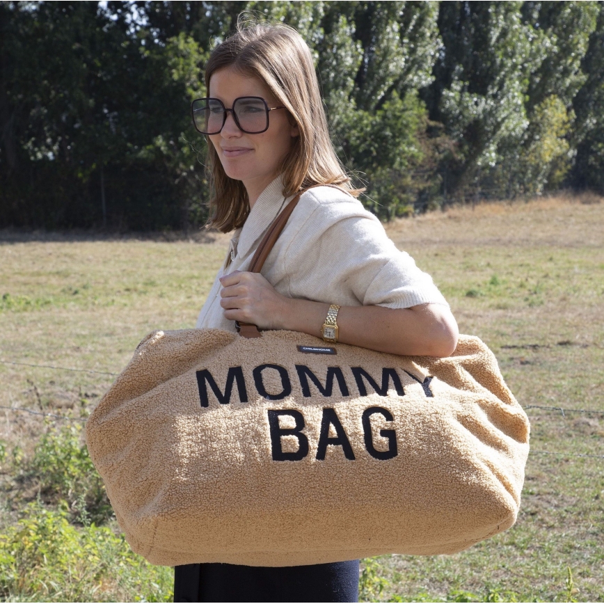Childhome - Přebalovací taška MOMMY BAG hnědá