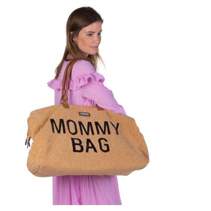 Childhome - Přebalovací taška MOMMY BAG hnědá