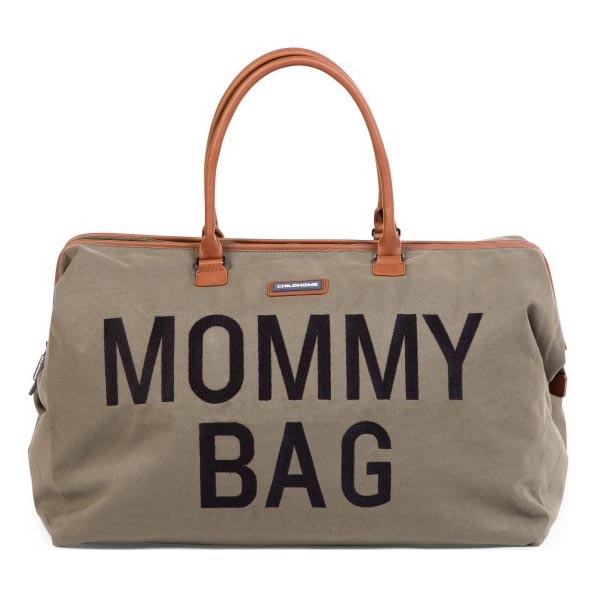 Childhome - Přebalovací taška MOMMY BAG khaki