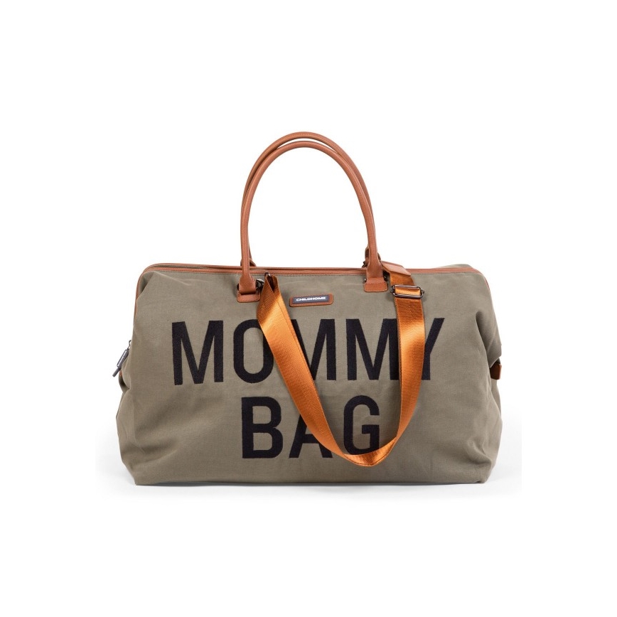 Childhome - Přebalovací taška MOMMY BAG khaki