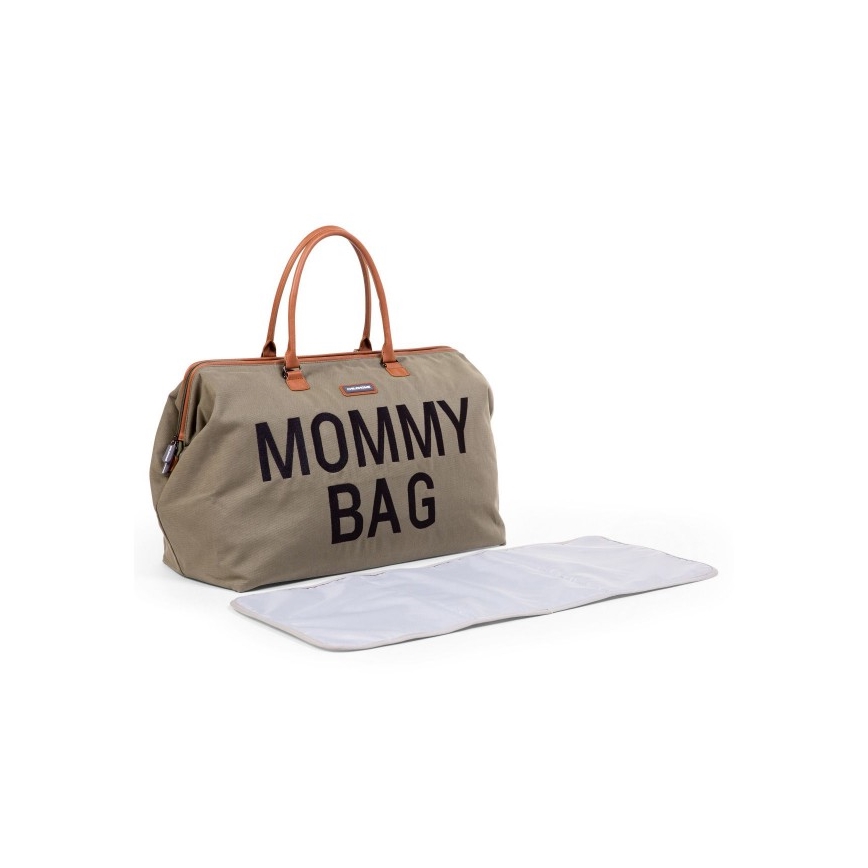 Childhome - Přebalovací taška MOMMY BAG khaki
