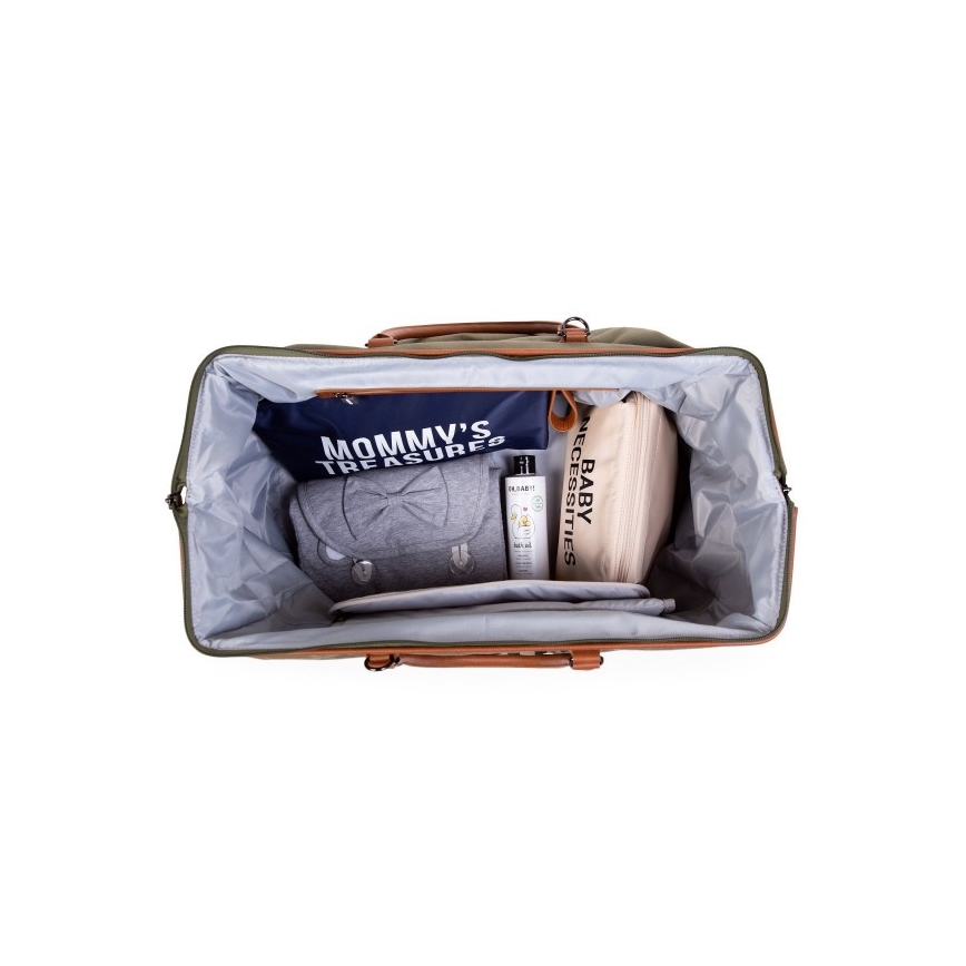 Childhome - Přebalovací taška MOMMY BAG khaki