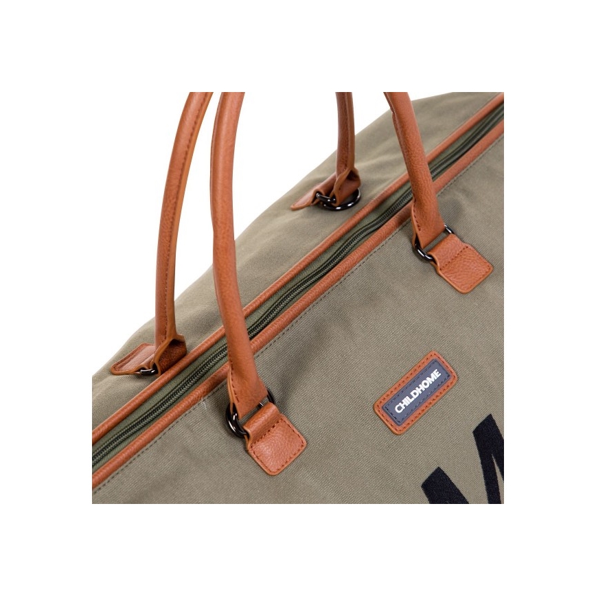 Childhome - Přebalovací taška MOMMY BAG khaki