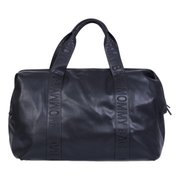 Childhome - Přebalovací taška MOMMY BAG LEATHER černá