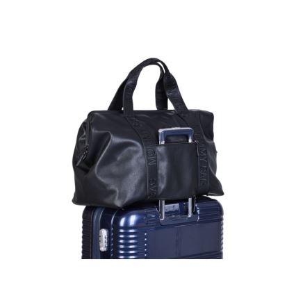 Childhome - Přebalovací taška MOMMY BAG LEATHER černá