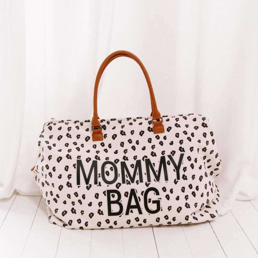 Childhome - Přebalovací taška MOMMY BAG leopard