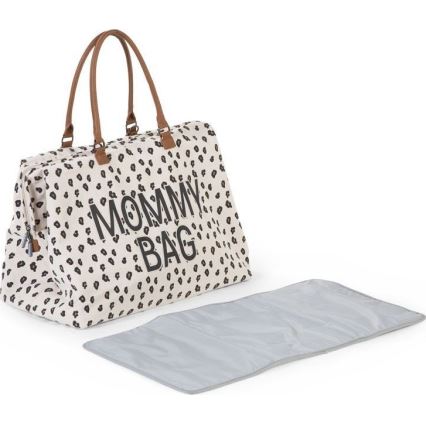 Childhome - Přebalovací taška MOMMY BAG leopard