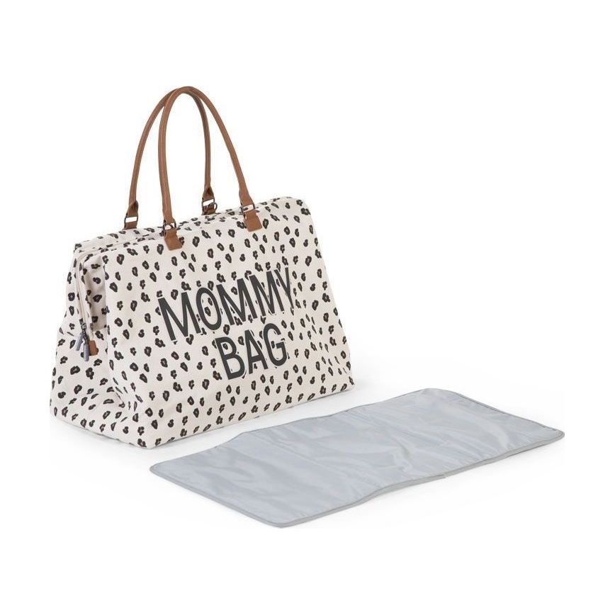 Childhome - Přebalovací taška MOMMY BAG leopard