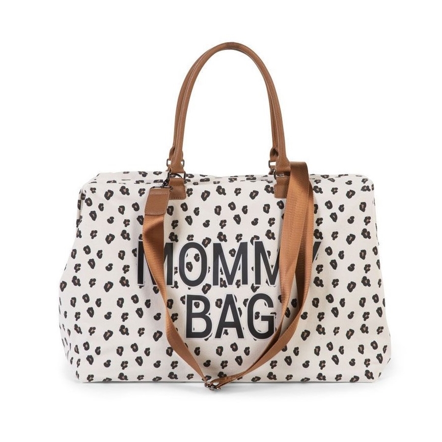 Childhome - Přebalovací taška MOMMY BAG leopard