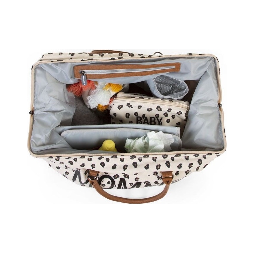 Childhome - Přebalovací taška MOMMY BAG leopard