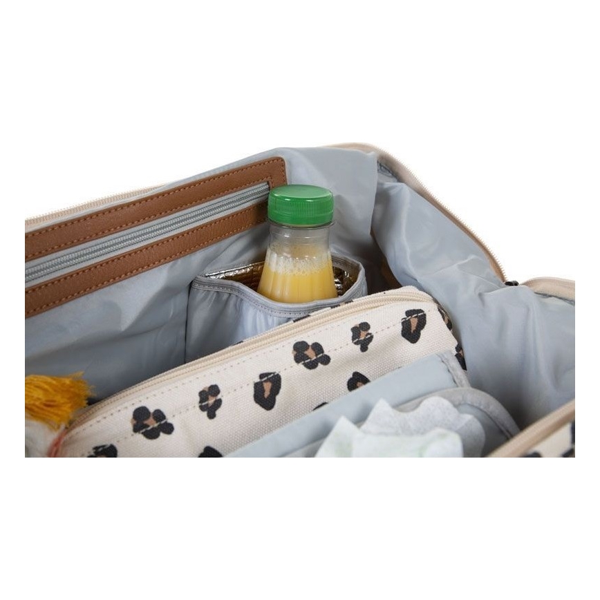 Childhome - Přebalovací taška MOMMY BAG leopard