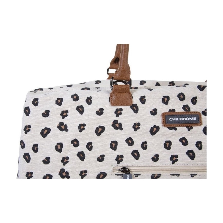 Childhome - Přebalovací taška MOMMY BAG leopard