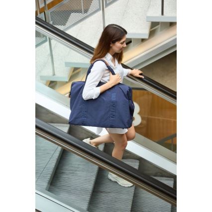 Childhome - Přebalovací taška MOMMY BAG modrá