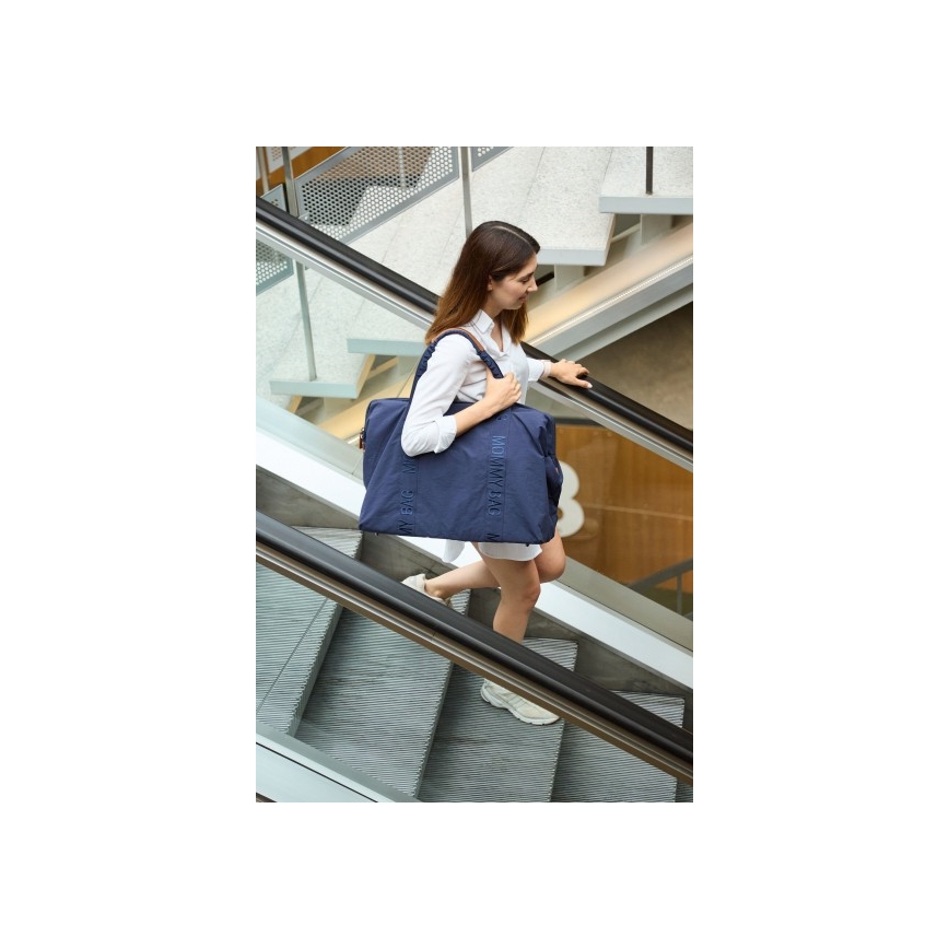 Childhome - Přebalovací taška MOMMY BAG modrá