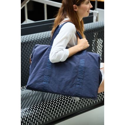 Childhome - Přebalovací taška MOMMY BAG modrá