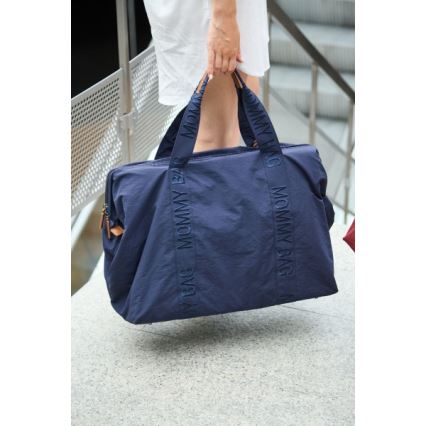 Childhome - Přebalovací taška MOMMY BAG modrá