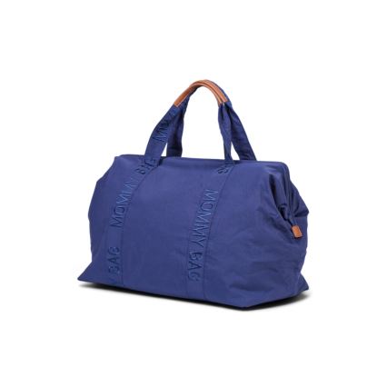 Childhome - Přebalovací taška MOMMY BAG modrá