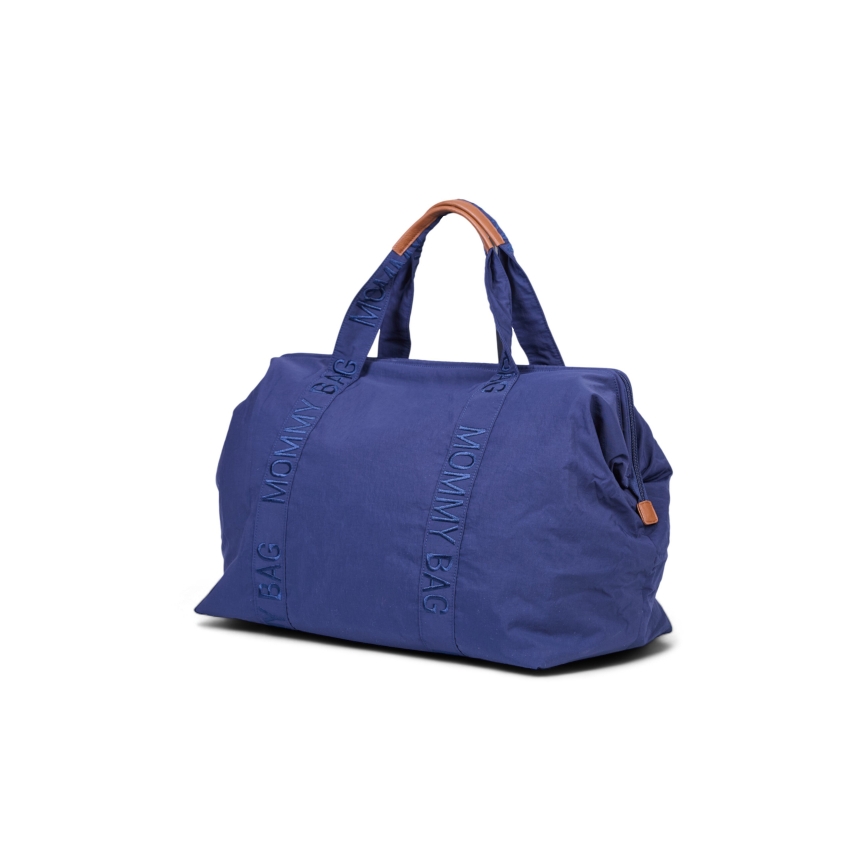 Childhome - Přebalovací taška MOMMY BAG modrá