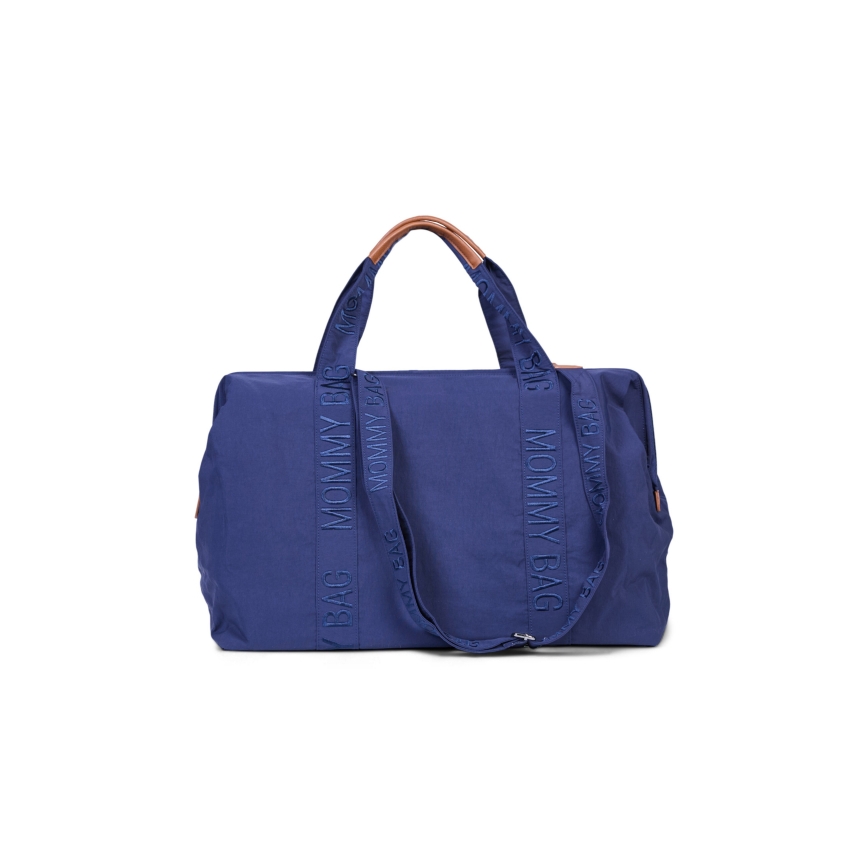Childhome - Přebalovací taška MOMMY BAG modrá