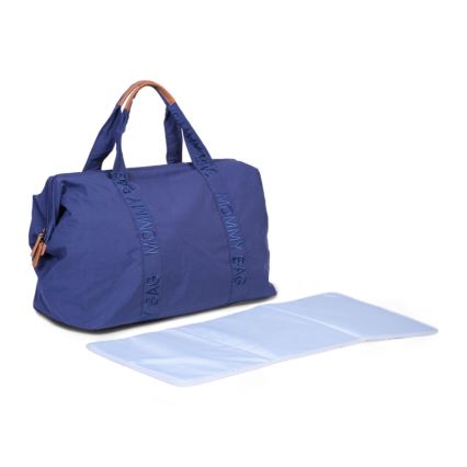 Childhome - Přebalovací taška MOMMY BAG modrá