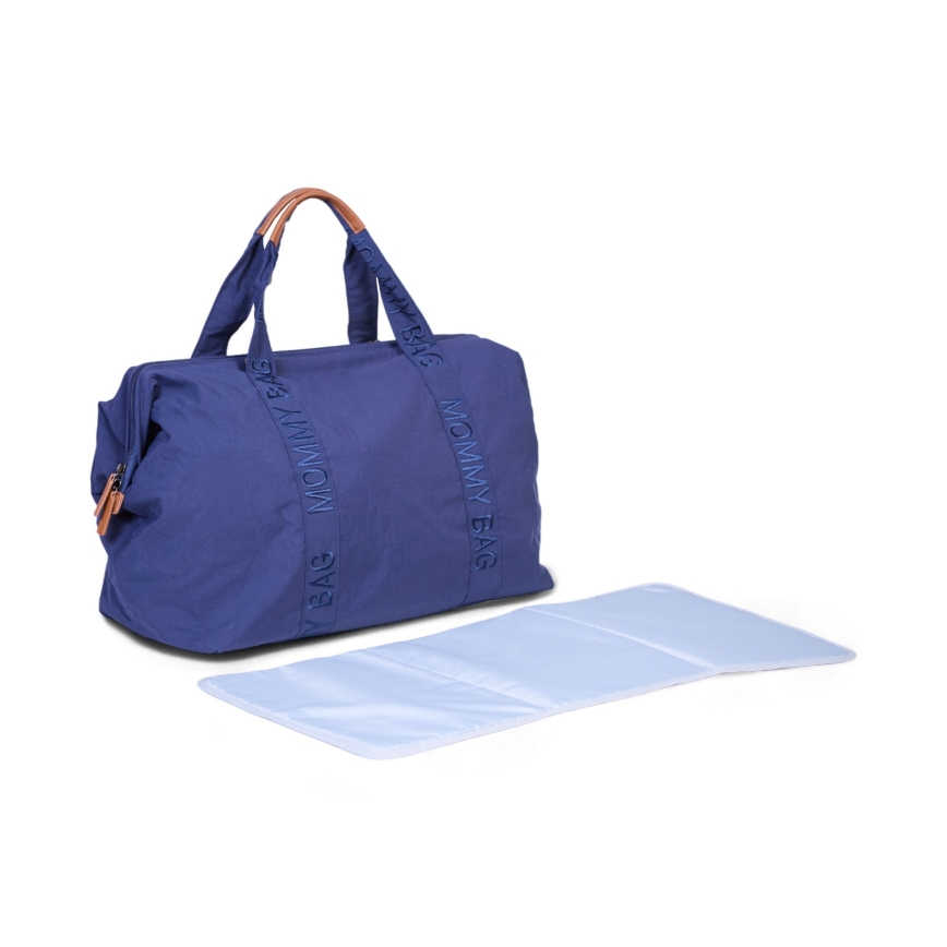 Childhome - Přebalovací taška MOMMY BAG modrá